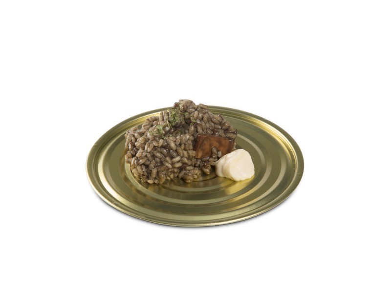 Plato Tapa XL Hojalata