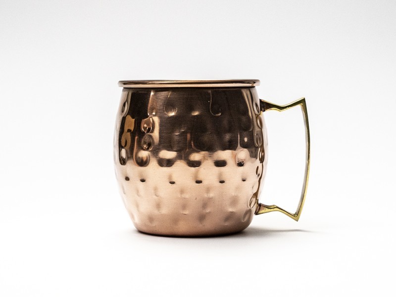Moscow Mule en Cobre Martillado
