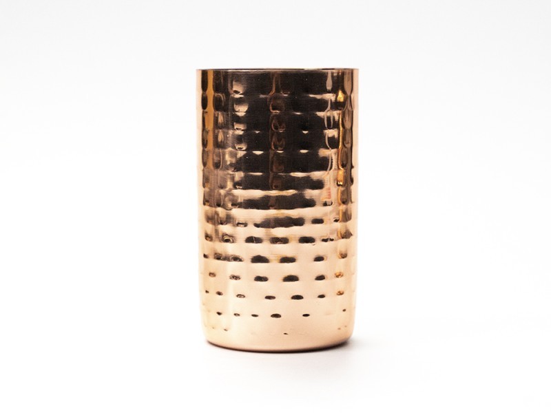 Vaso Termo en Cobre