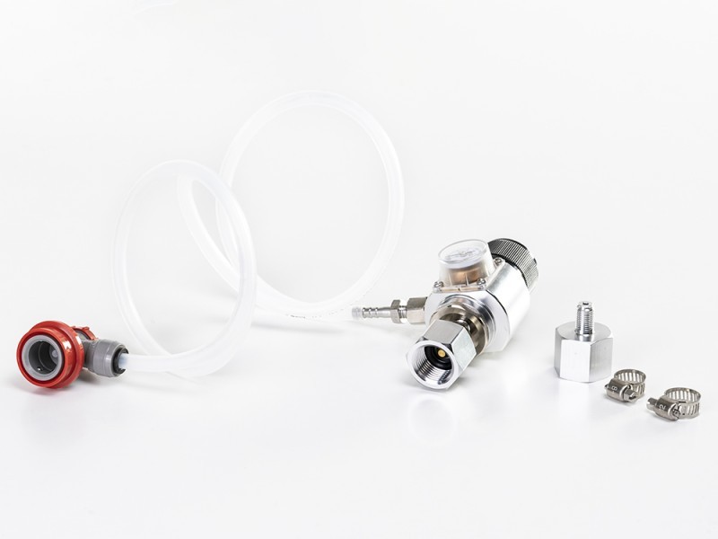 Kit de carbonatación CO2 para Kegg o Botella