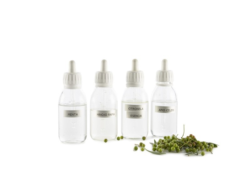 Cuenta gotas + frascos de vidrio recambio Girovap