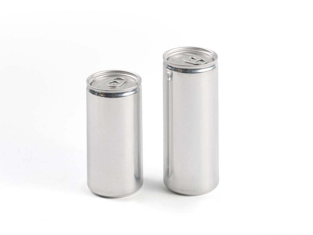 Latas de aluminio con tapa 200 ml