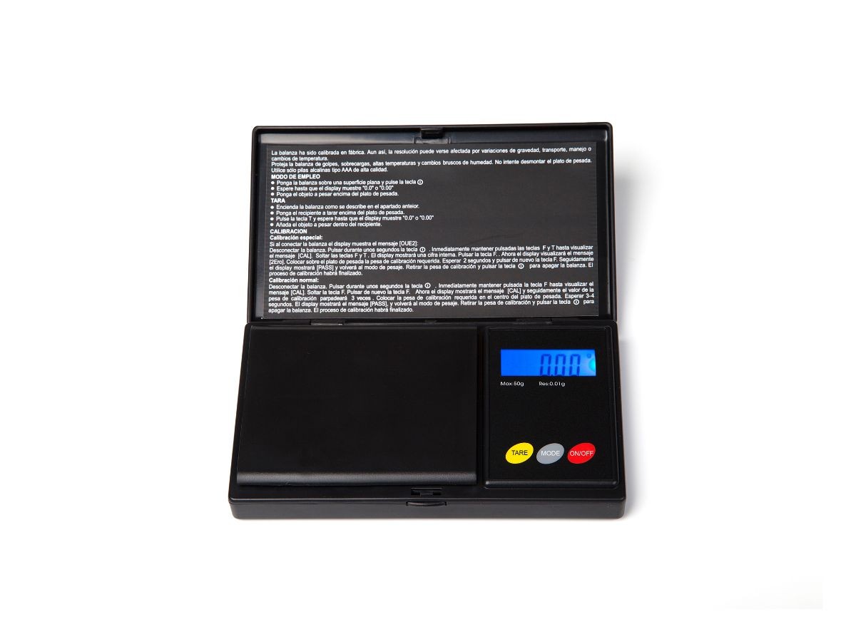 Balanza de Precisión 0.01 g