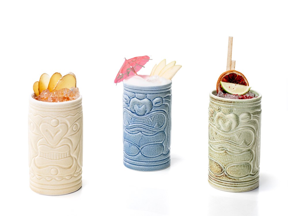 Vaso Tiki-Tiki