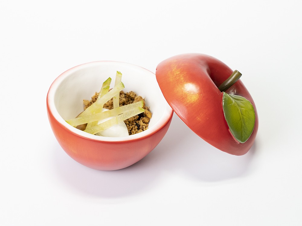 Bowl Manzana Roja