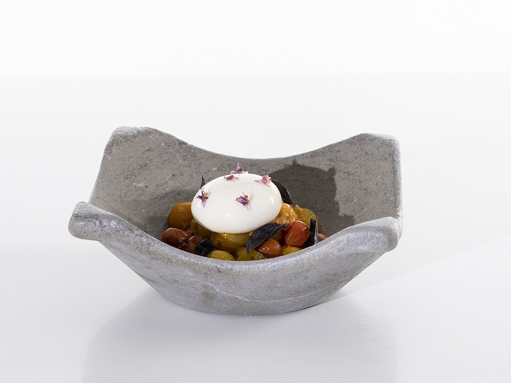 Plato Imperial Gris