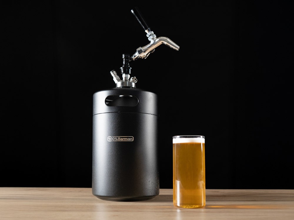 Barril 5L carbonatación