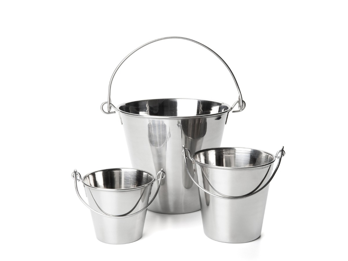 Cubo Inox XS