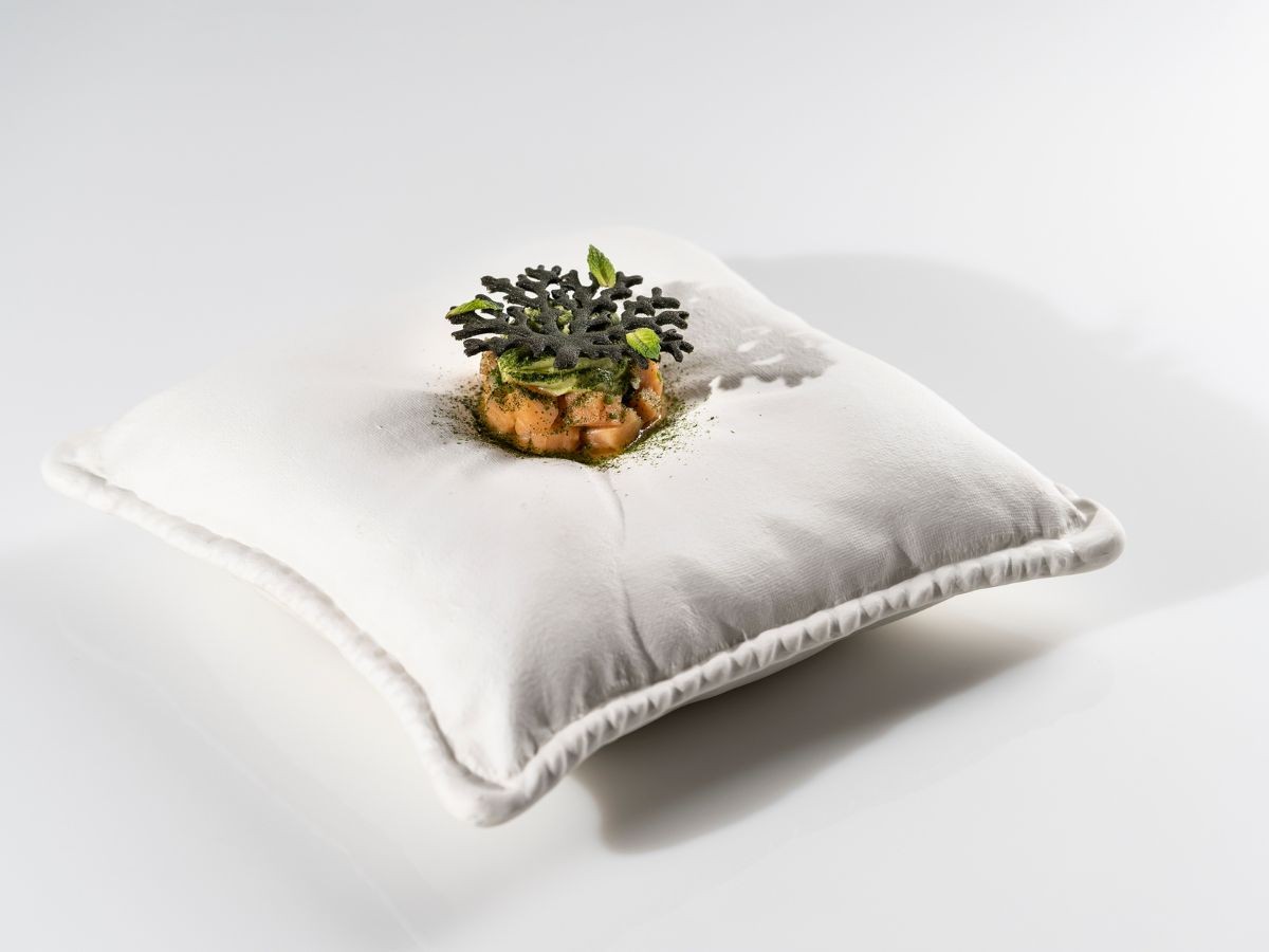 Plato porcelana The Pillow