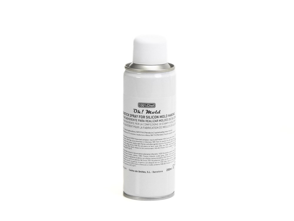 Spray Antiadherente Moldes Silicona