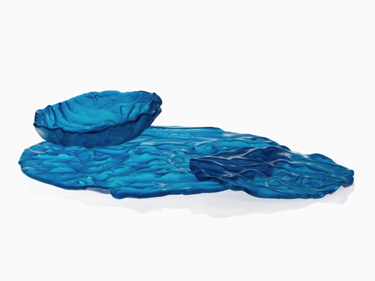 Plato Azul Caribe S