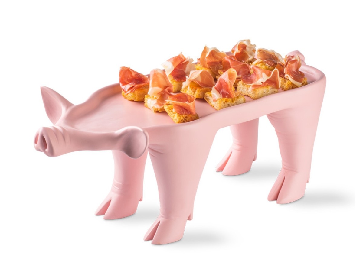 Soporte Pink Porky Catering