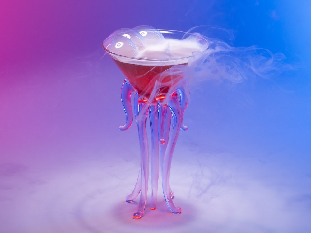 Copa Big Medusa Pink