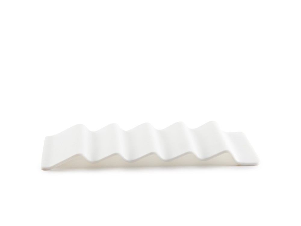 Soporte Zig-Zag Blanco
