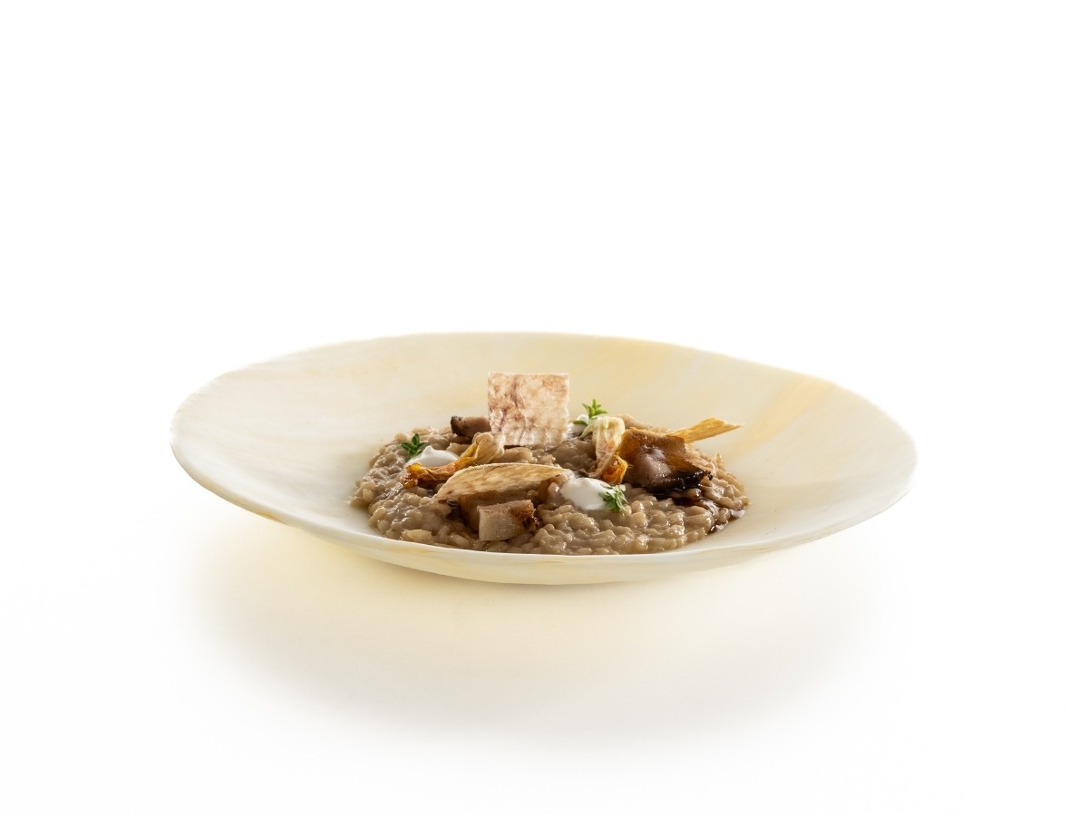 Plato Alabastro