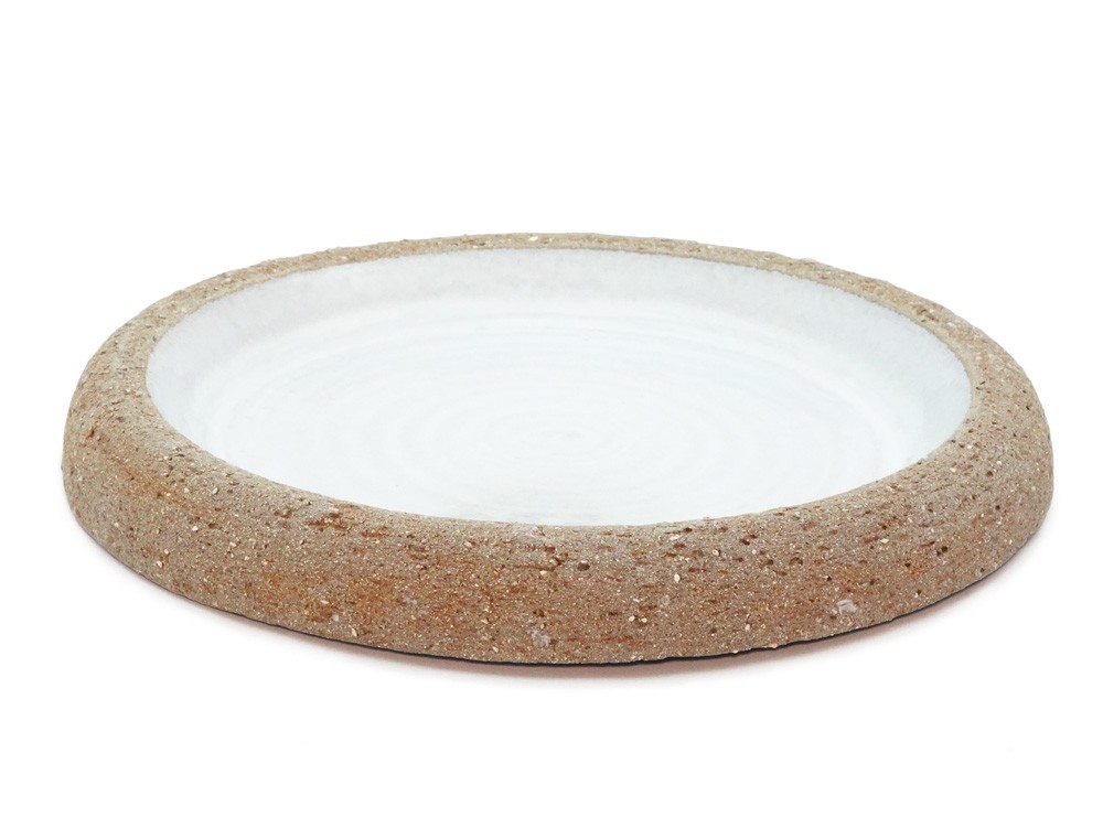 Plato Barcino Blanco