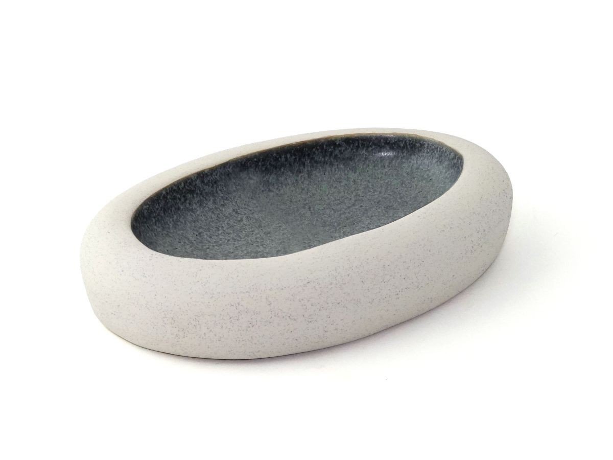 Plato Tarraco Gris Metálico