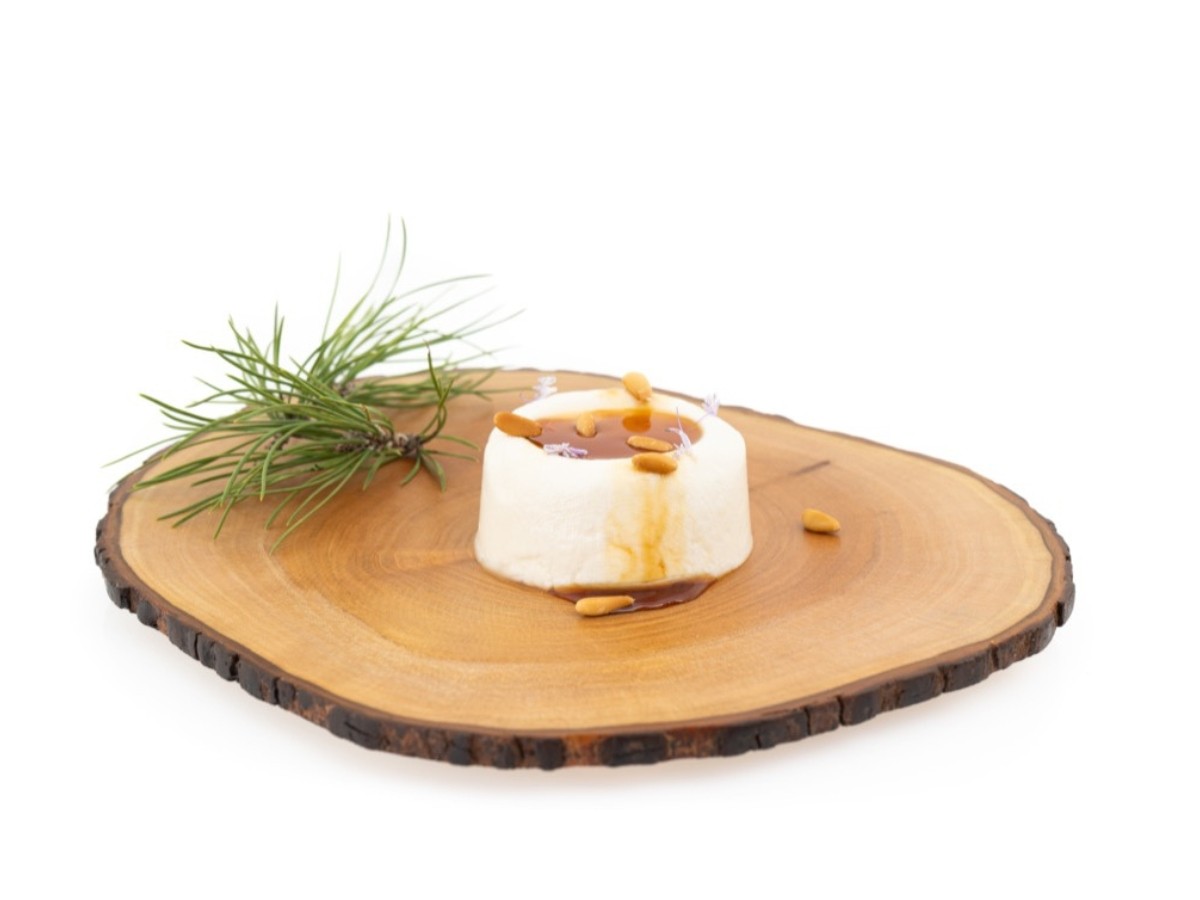 Plato Caoba Slice