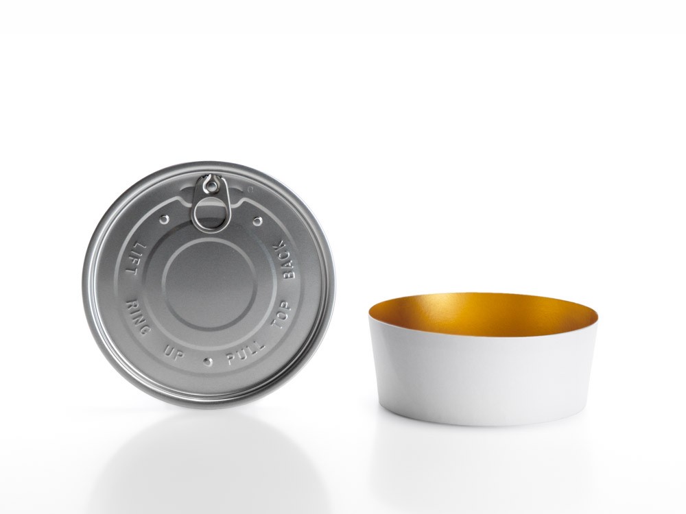 Bowl Blanco con tapa 126 · envasado en caliente · 510 ml · 250 uds