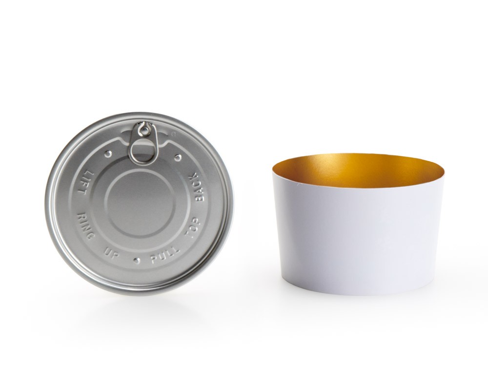 Bowl Blanco con tapa 126 · envasado en caliente · 750 ml · 250 uds