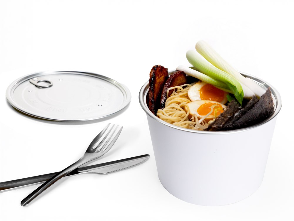 Bowl Blanco con tapa 126 · envasado en caliente · 1.000 ml · 250 uds