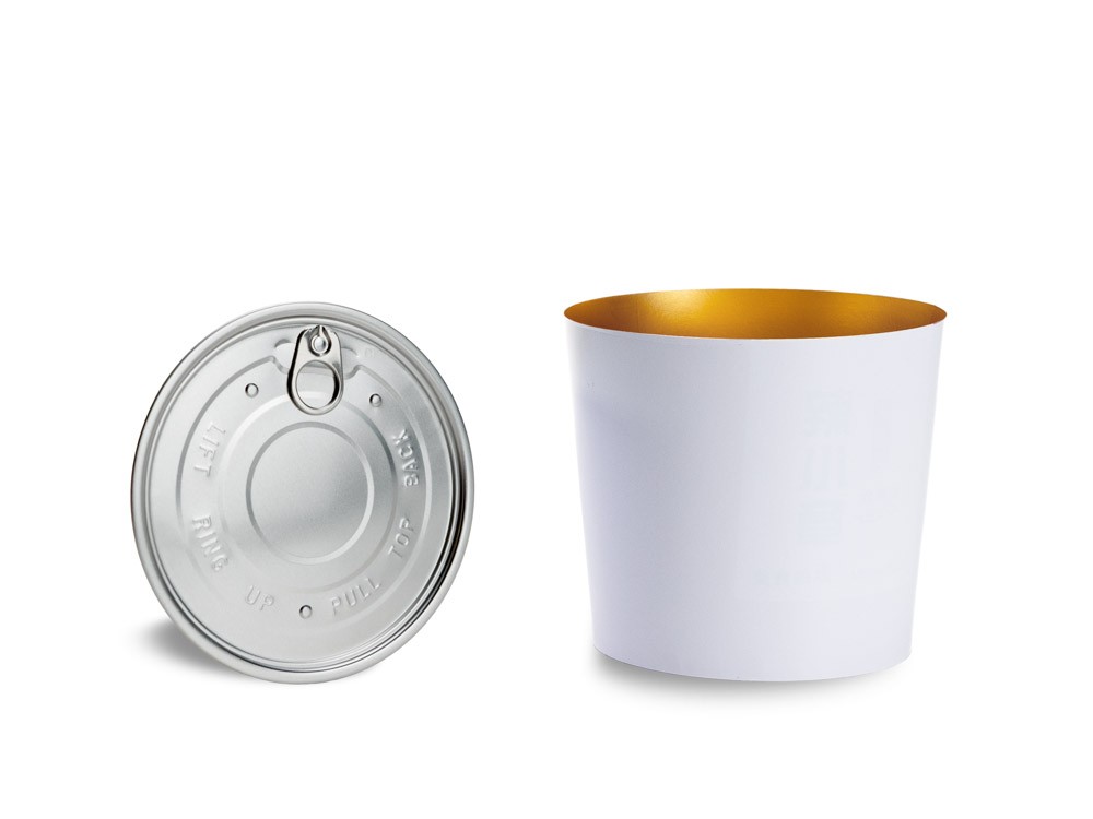 Bowl Blanco con tapa 126 · envasado en caliente · 1.200 ml · 250 uds