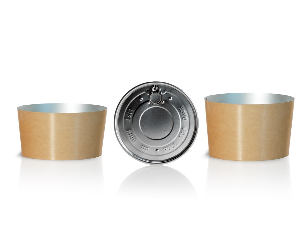 Bowl Kraft con tapa 153 · envasado en caliente · 1.300 ml · 300 uds