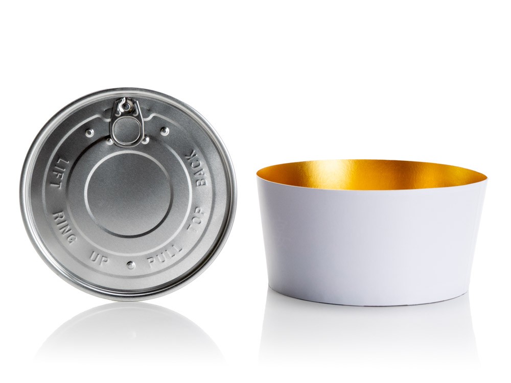 Bowl Blanco con tapa 153 · envasado en frío · 1.300 ml · 300 uds