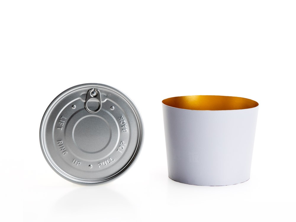 Bowl Blanco con tapa 126 · envasado en frío · 1.000 ml · 250 uds