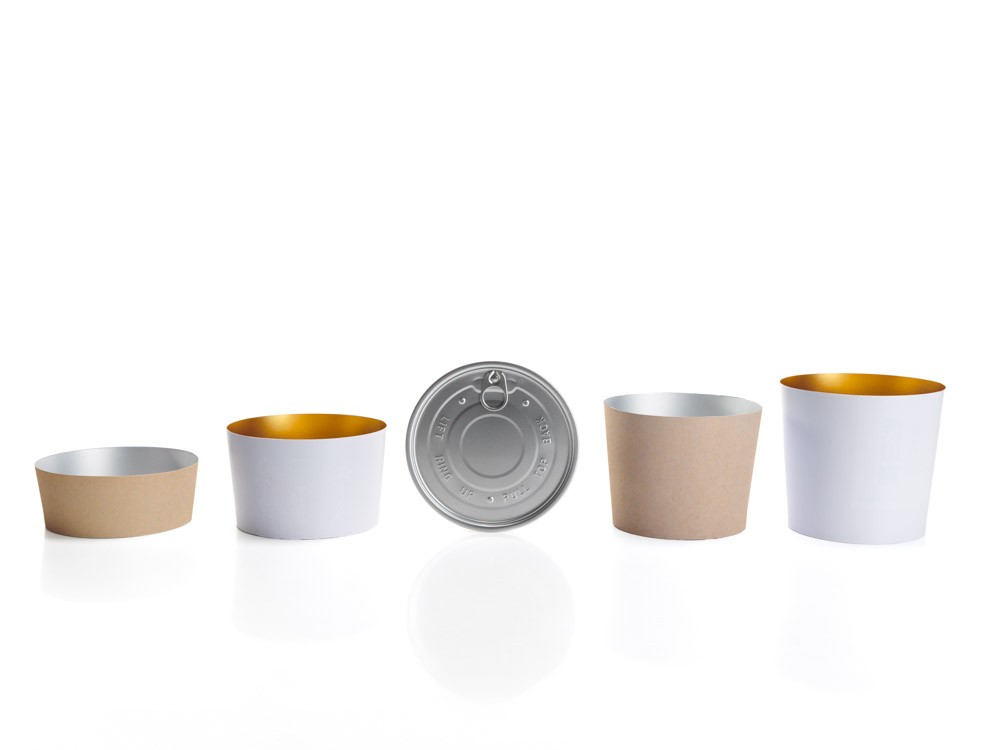 Bowl Blanco con tapa 126 · envasado en frío · 510 ml · 250 uds