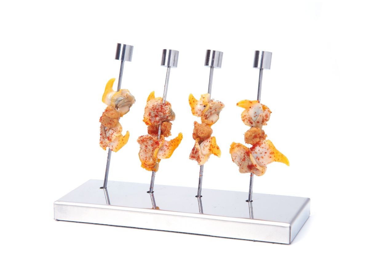 Brocheta tube