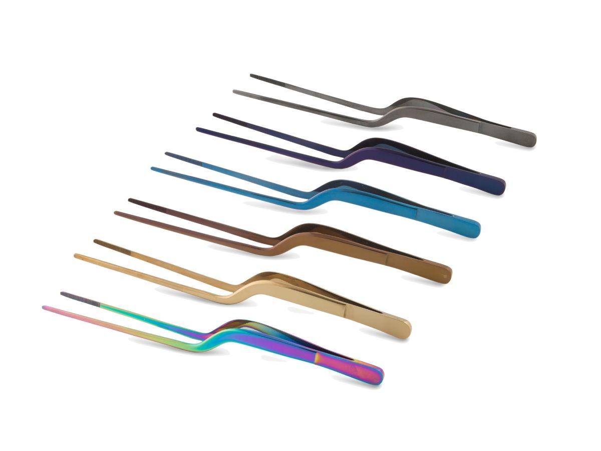 Pinza Sushi Titanio
