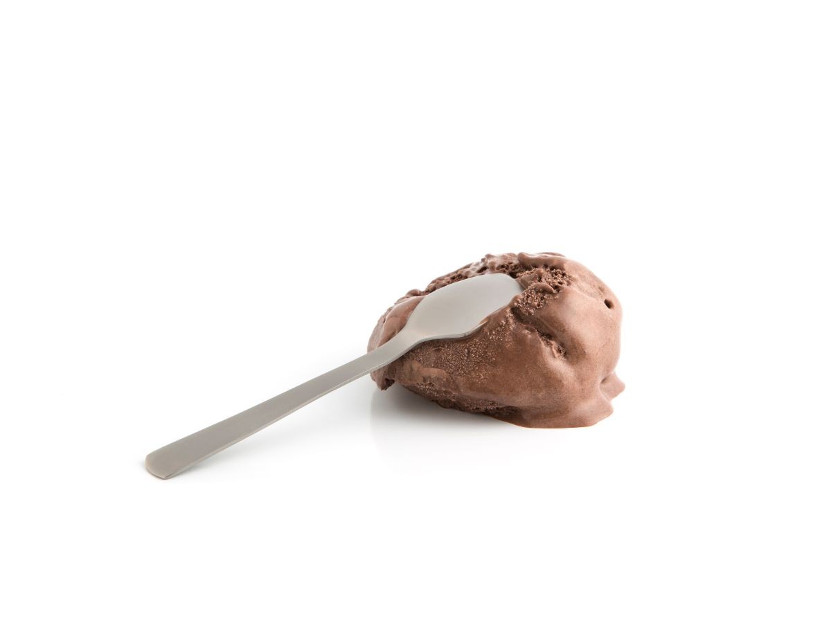 Cucharita Helado Inox Mate