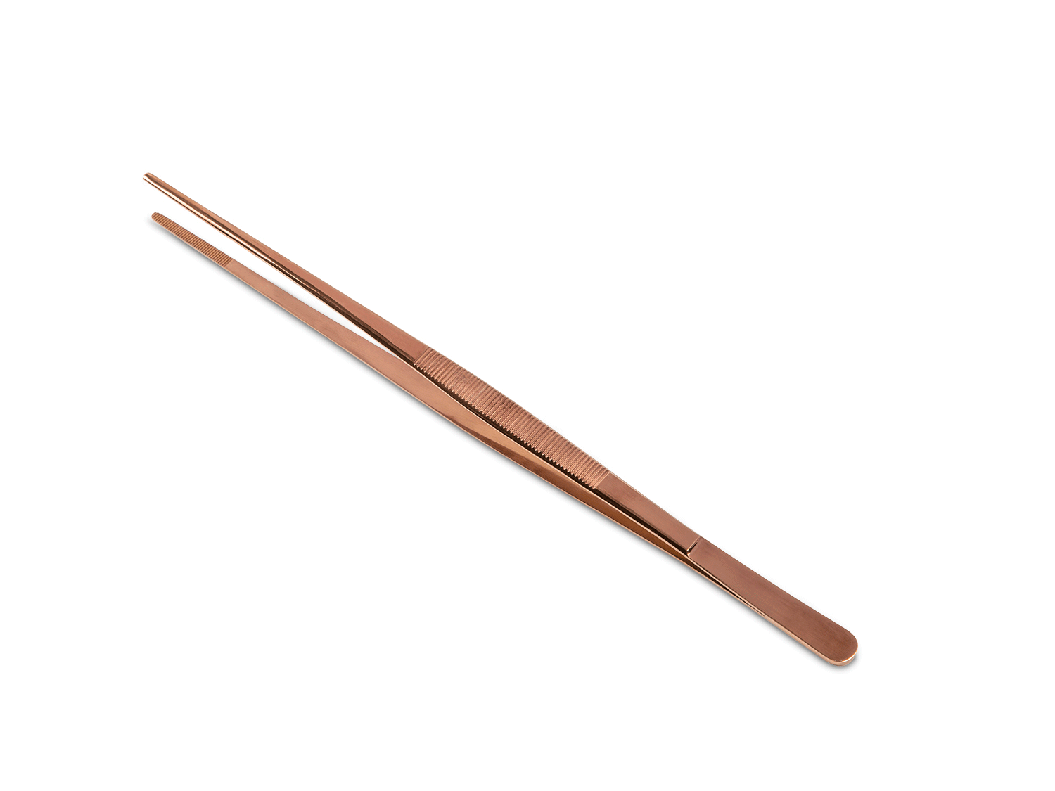 Pinza Barman Titanium Dorada
