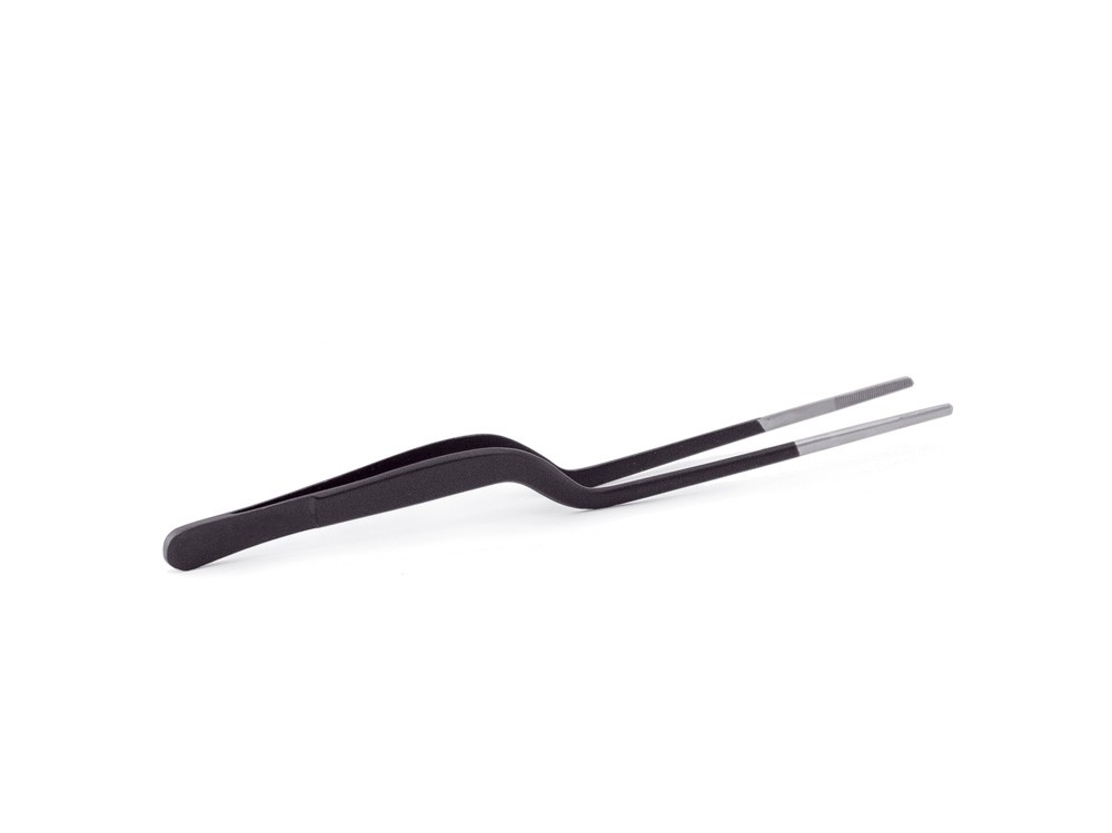Pinza Sushi Inox/Negro Mate 20 cm