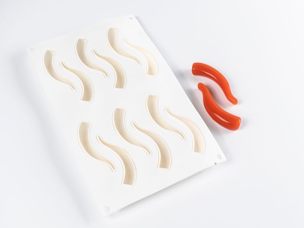 Molde Silicona Pepper