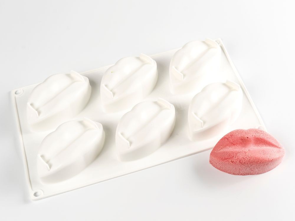 Molde Silicona Lips