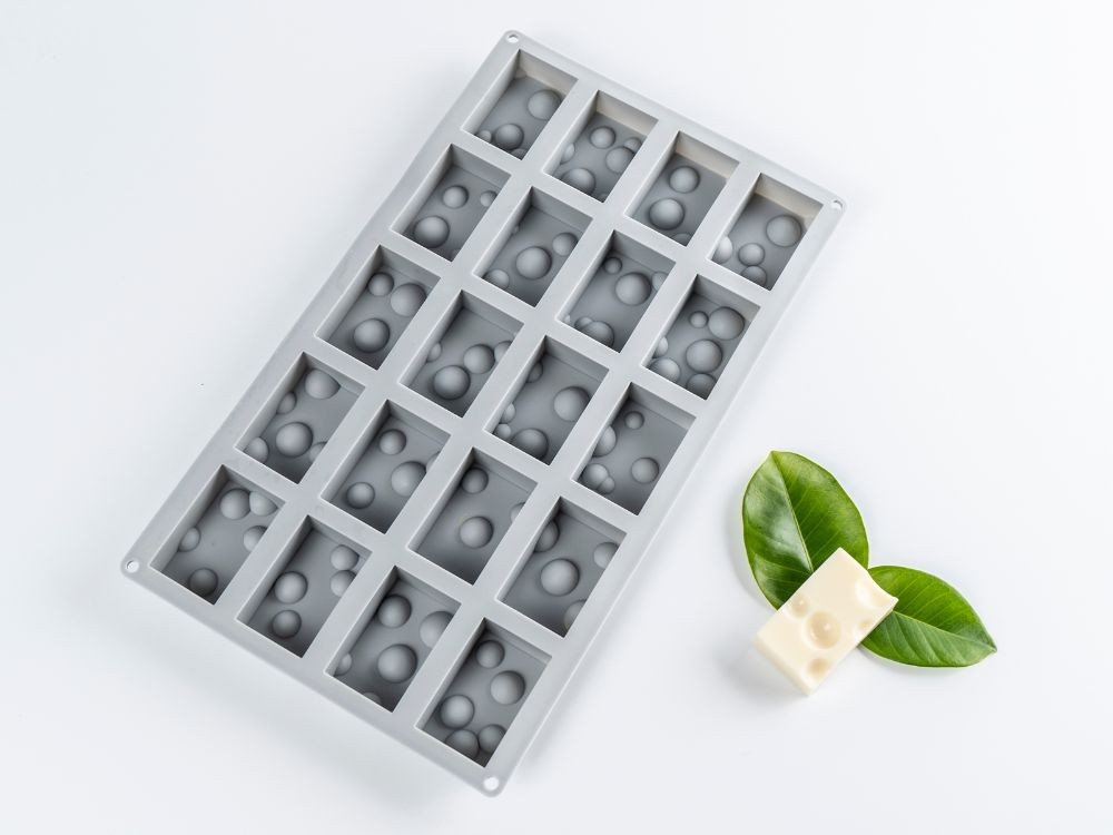 Molde Silicona Emmental