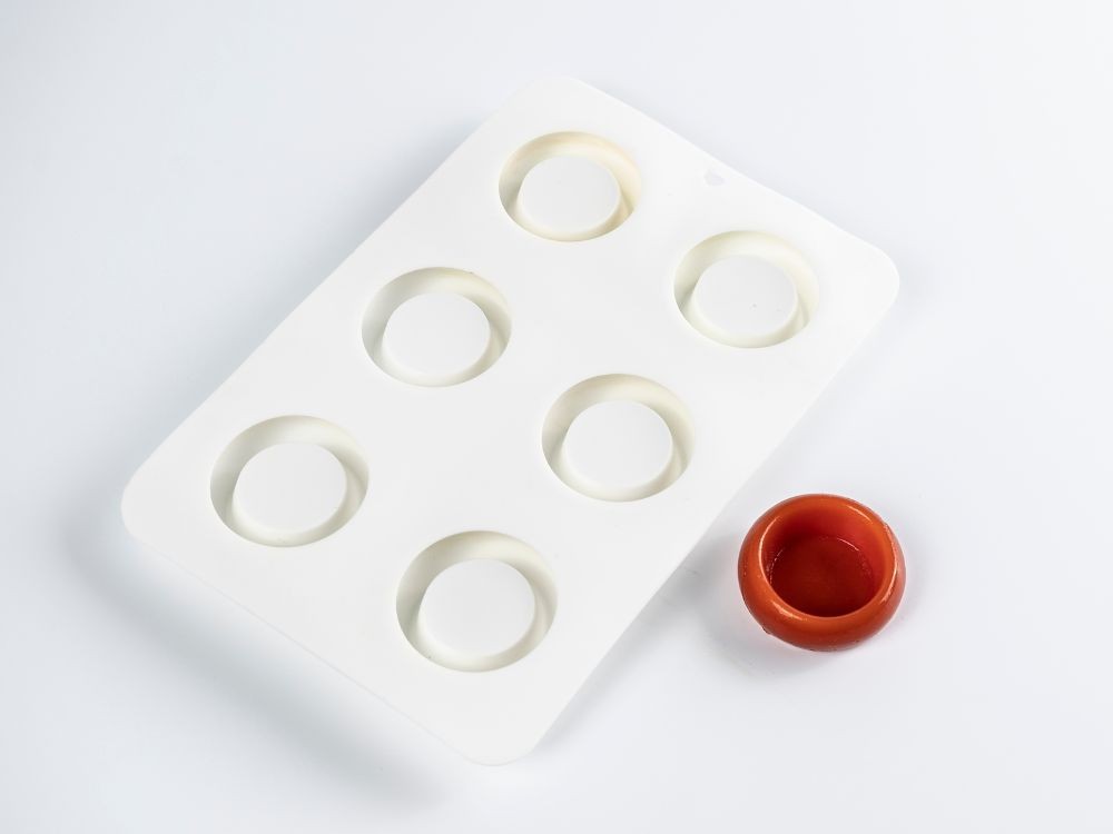 Molde Silicona Circle