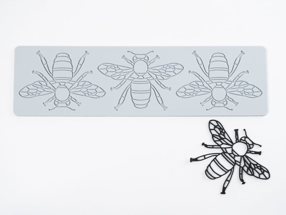 Molde Silicona Bee