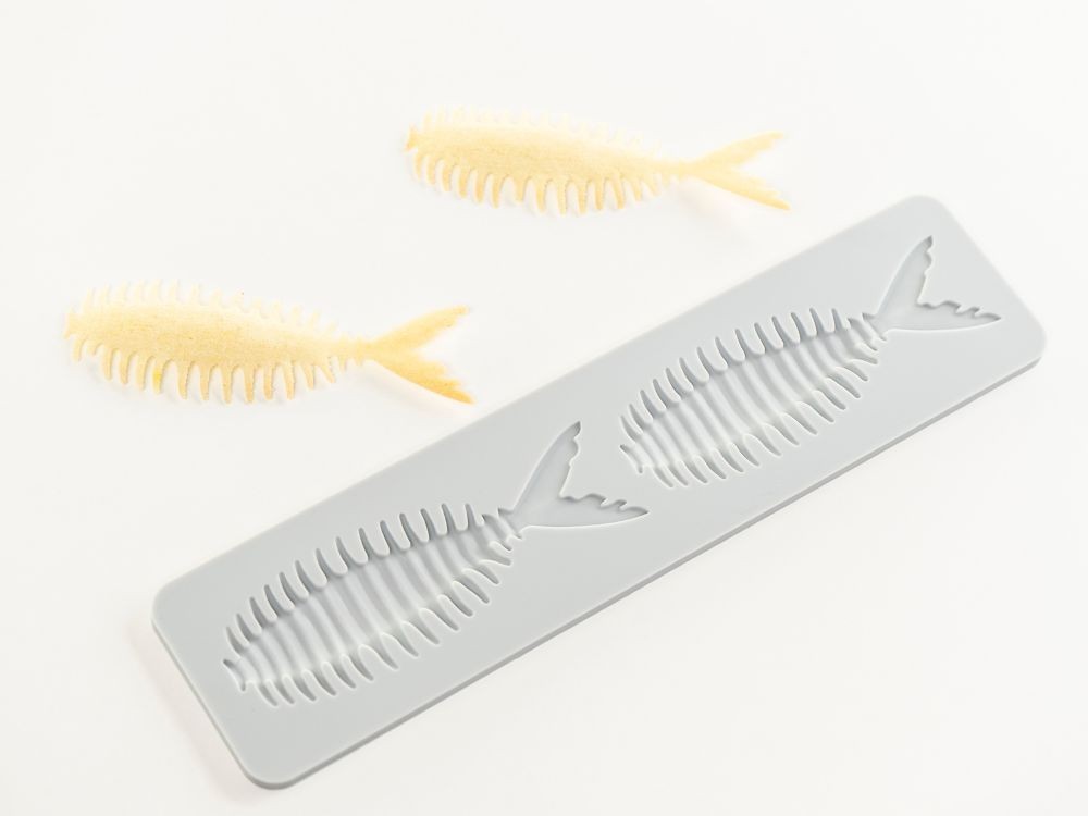Molde Silicona Fish