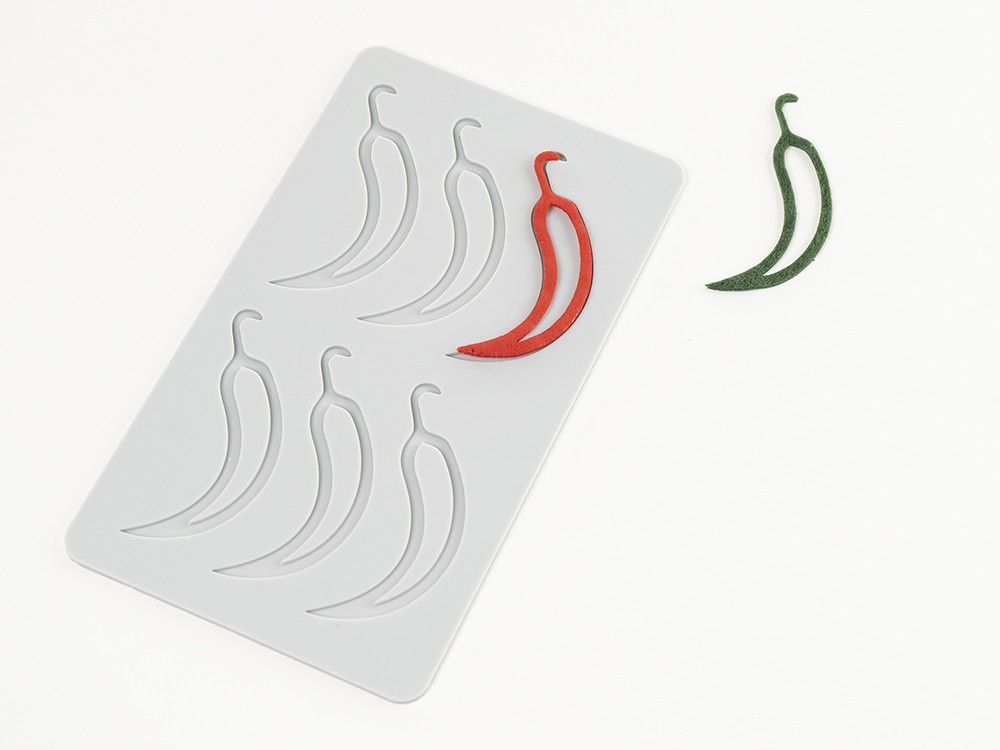 Molde Silicona Chili