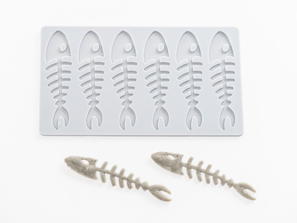 Molde Silicona Sardine