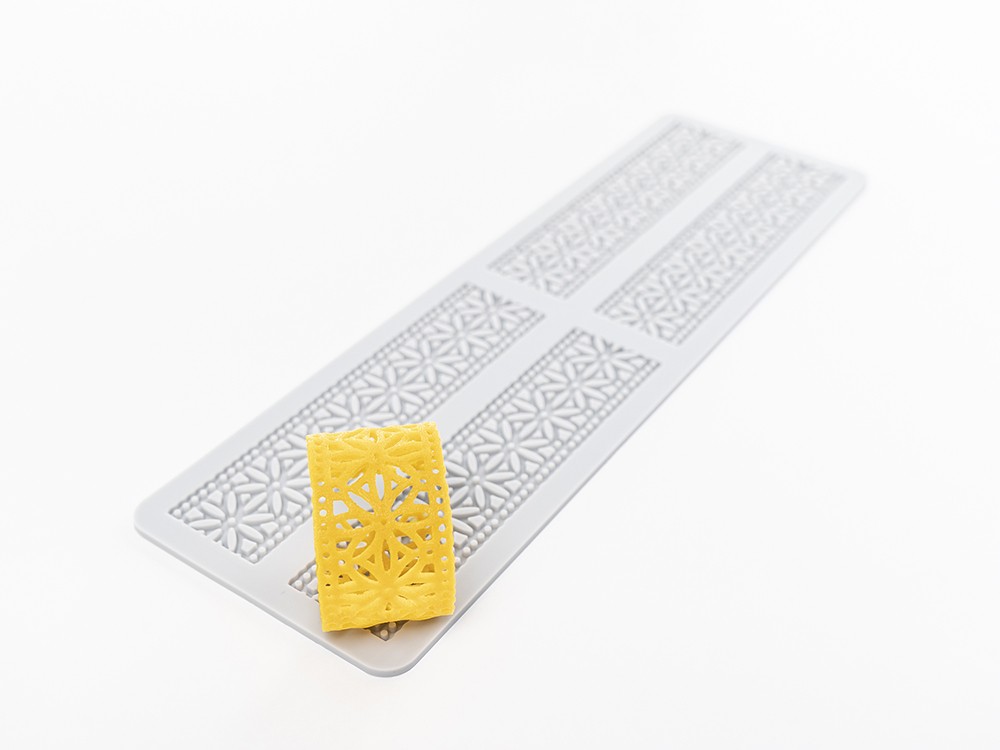 Molde Silicona Arabic