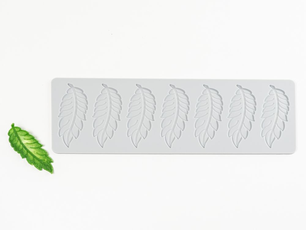 Molde Silicona Feather