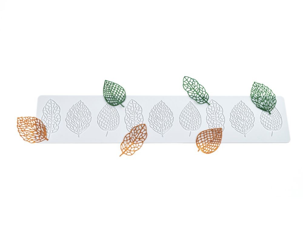 Molde Silicona Mix Leaf