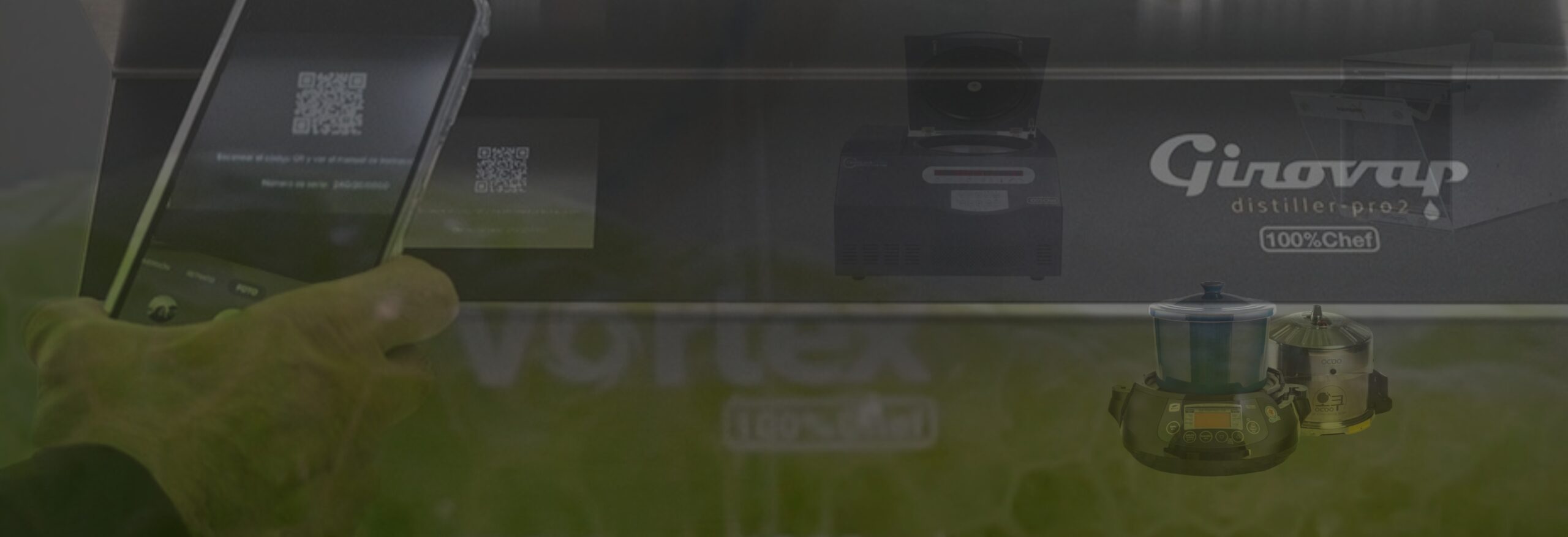 Cocina profesional equipada