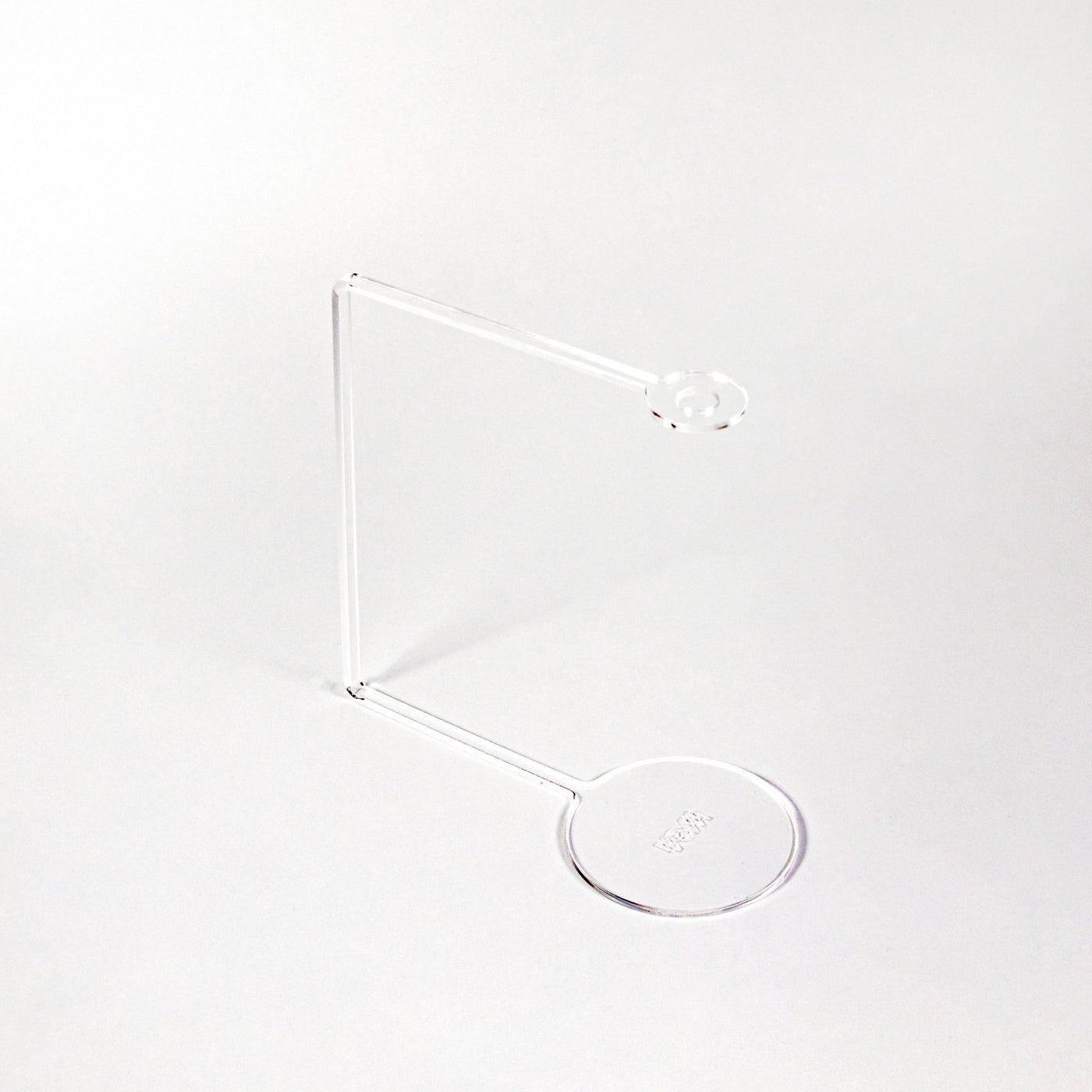 Soportes de Bebida Transparentes
