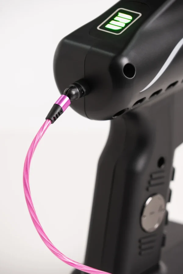 aromagun_black_charging_025 FLAVOUR BLASTER pistola de humo