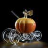 Cinderella Pumpkin Glass